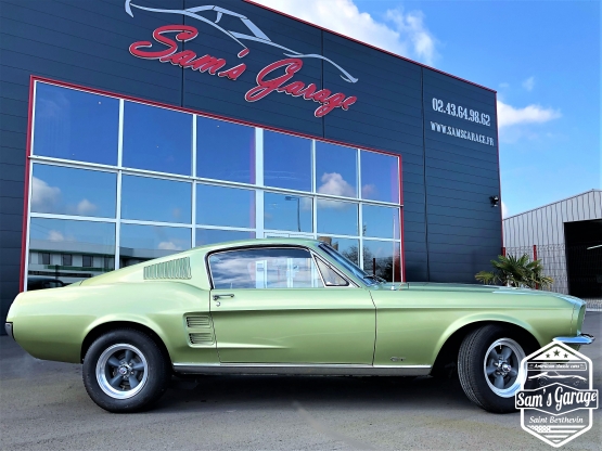 FordMustang GT